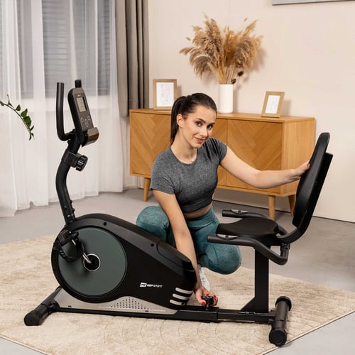 Rower leżący HS-040L Root Black