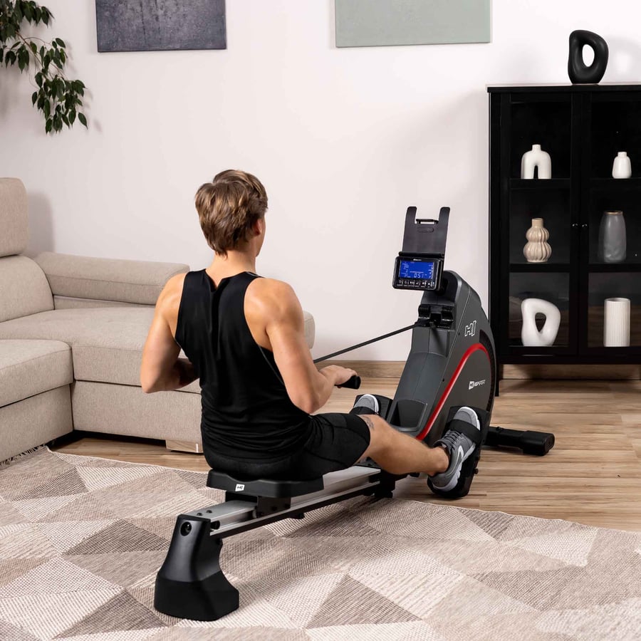 Wioślarz magnetyczny HS-095R Sp