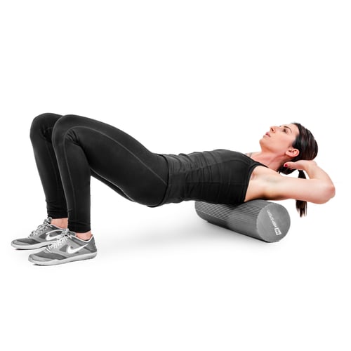 Wałek do yogi pełny HS-002YG Gr