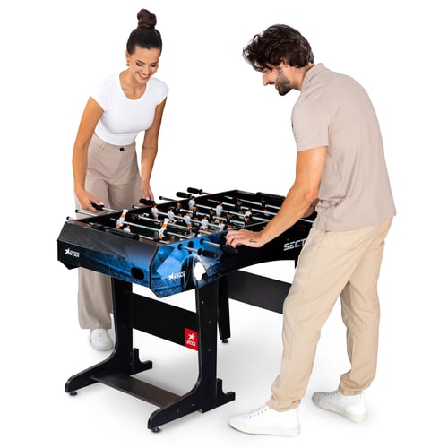 Piłkarzyki Sector - Czarno-Biał