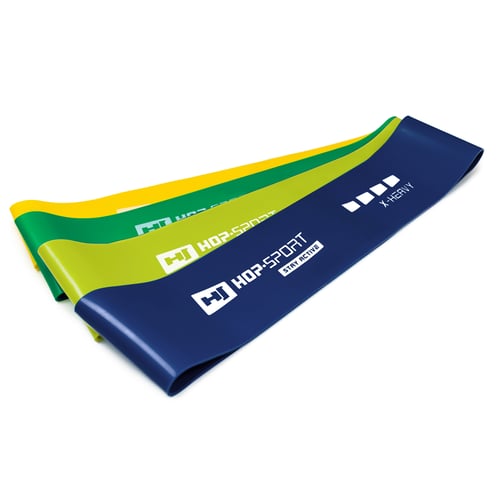 Zestaw taśm oporowych lateksowy