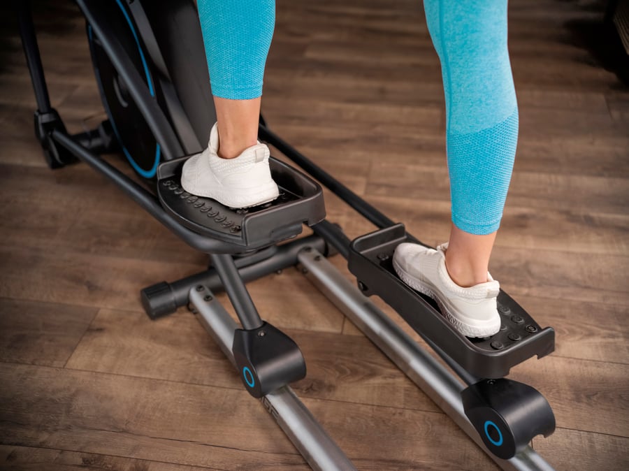 Trenażer eliptyczny HS-160CF St - 6