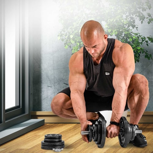 Grafiki bez napisów hantle żeli