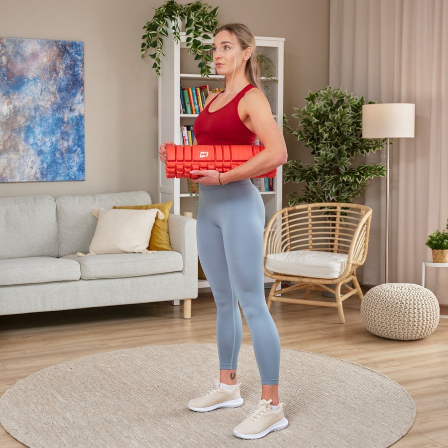 Wałek z wypustkami EVA 45cm HS- - 6