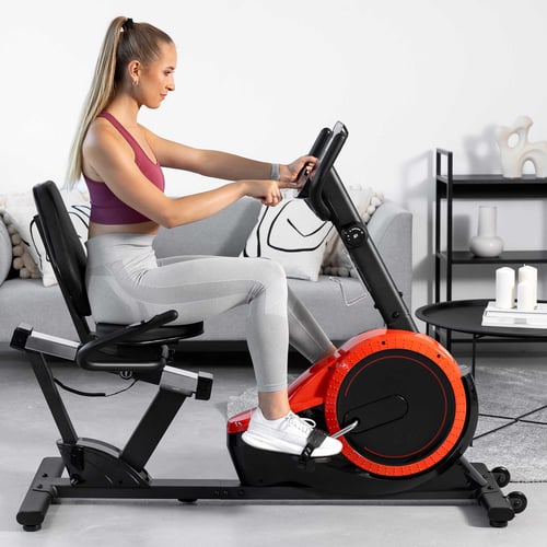 Rower leżący HS-060L Pulse Czer