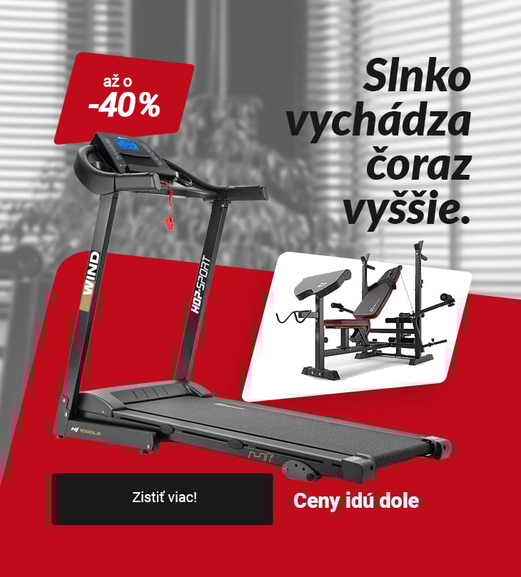 Slnko vychádza čoraz vyššie. Ceny idú dole