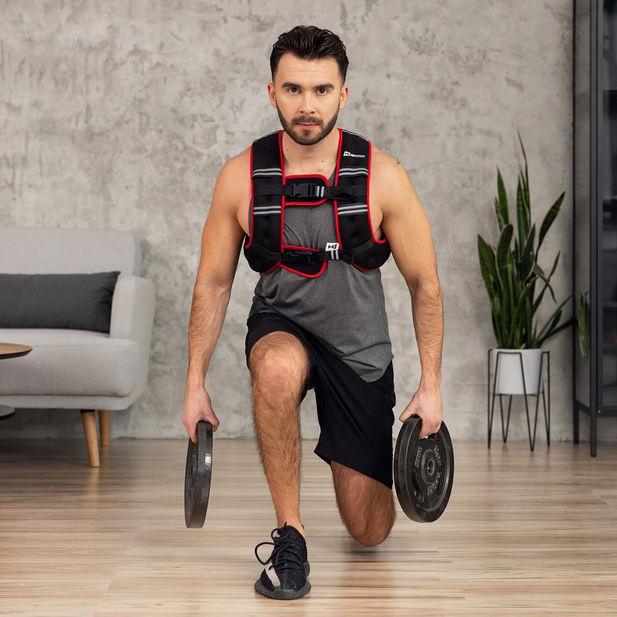 Kamizelka z obciążeniem 10kg HS