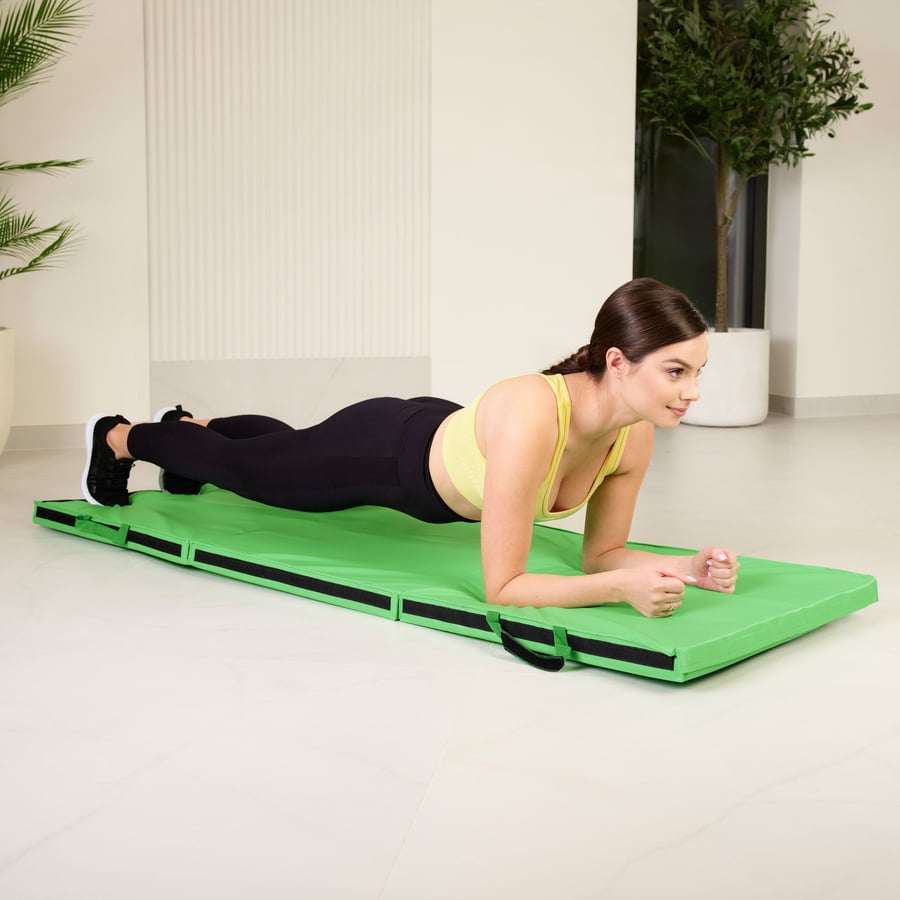 Materac gimnastyczny składany m