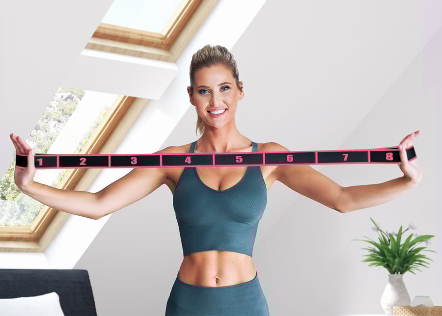 Guma gimnastyczna do rozciągani