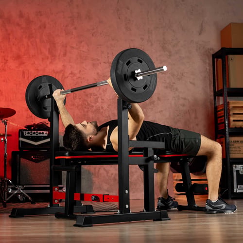 Stojaki pod sztangę regulowane