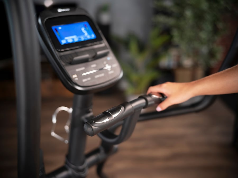 Trenażer eliptyczny HS-160CF St - 8