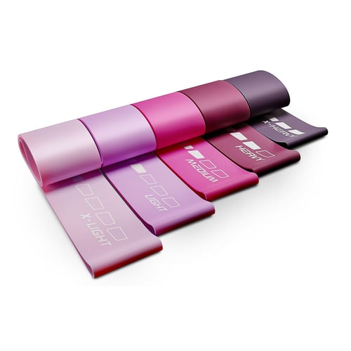 Zestaw taśm oporowych lateksowy