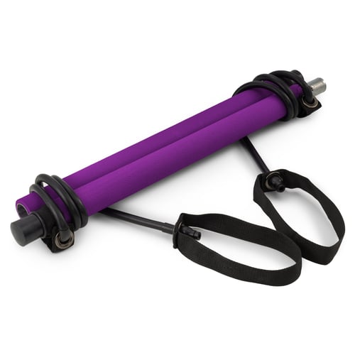 Pilates Bar HS-T090GS purple