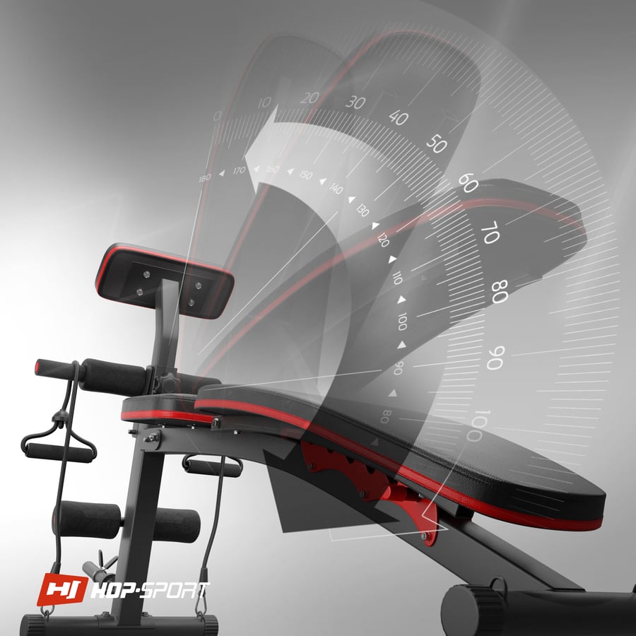 Zestaw Premium 40kg + ławka HS-