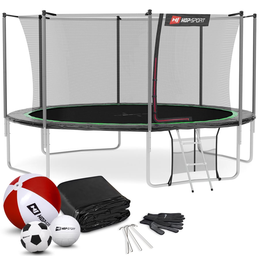 Trampolina 14FT z siatką wewnęt - 1