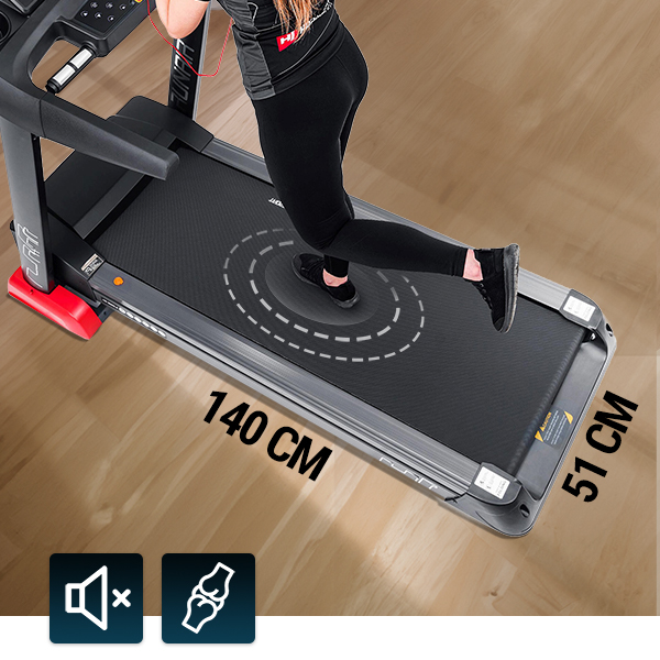 Bieżnia elektryczna HS-3500LB R