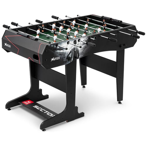 Piłkarzyki Sector - Czarno-Biał