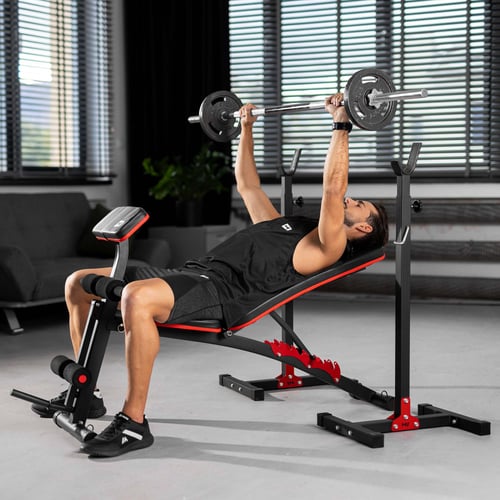 Weight Bench HS-1035 w/ Preache