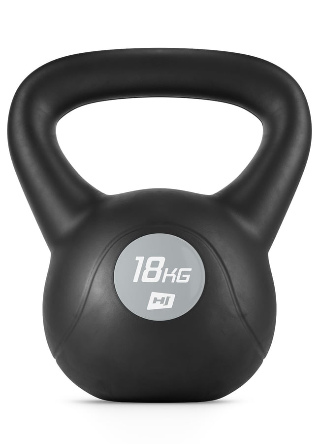 Odważnik kettlebell z tworzywa - 0