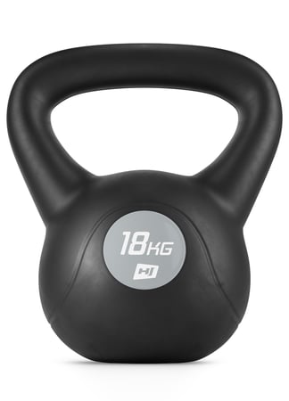 Odważnik kettlebell z tworzywa - 1
