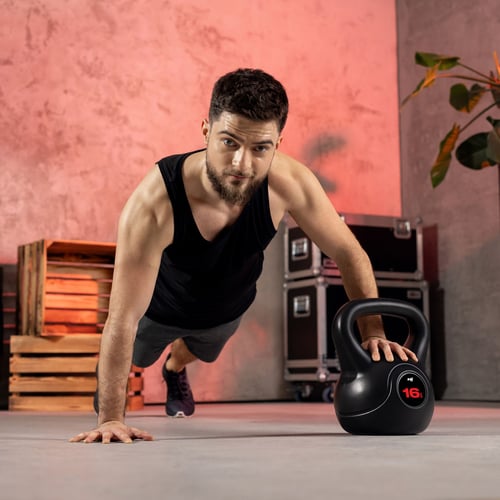Cement kettlebell 16kg HS-PB016