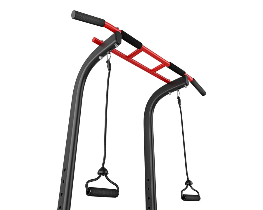 Drążek stacjonarny kratownica i