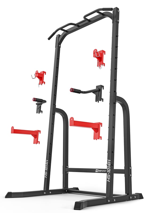 Drążek stacjonarny i poręcze tr