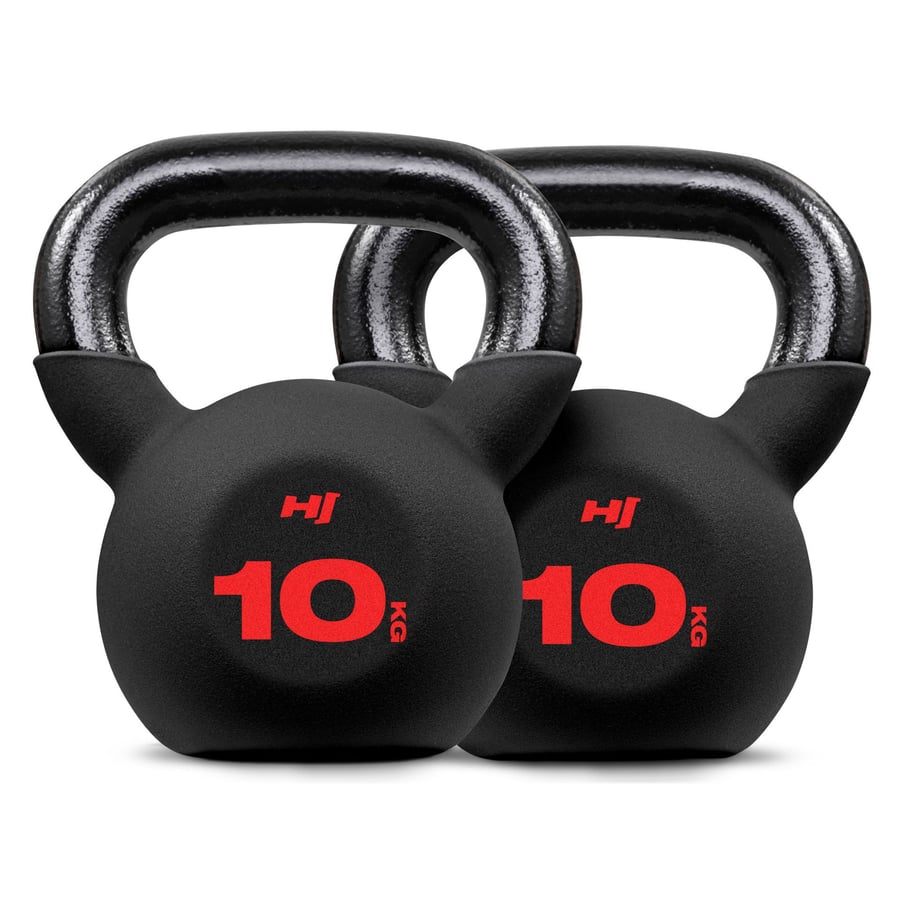 Kettlebell żeliwny 10kg HS-IB01