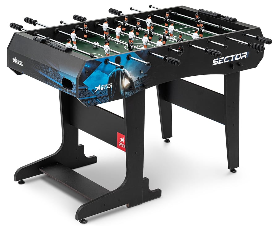 Piłkarzyki Sector - Czarno-Biał