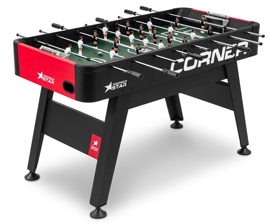 Piłkarzyki Corner - Czarno-Czer