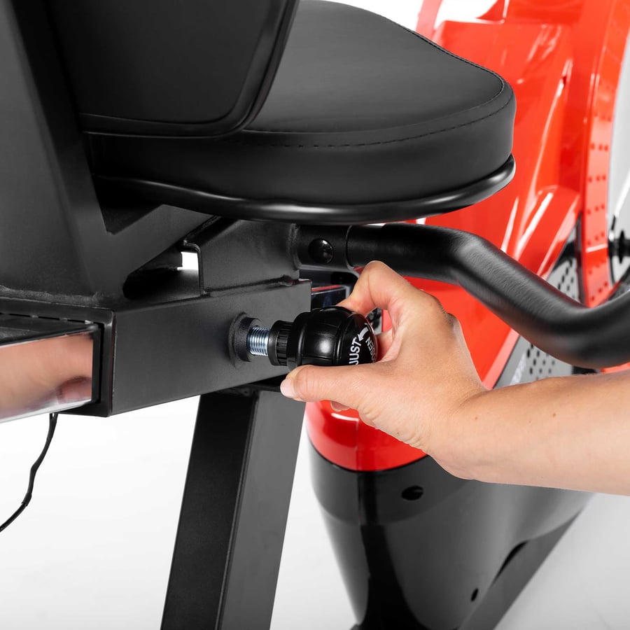 Rower leżący HS-060L Pulse Czer