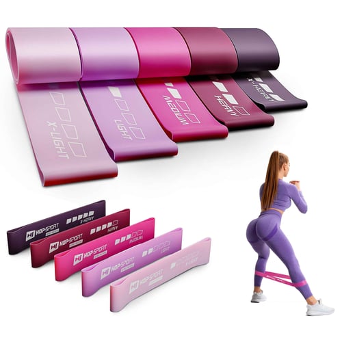 Zestaw taśm oporowych lateksowy