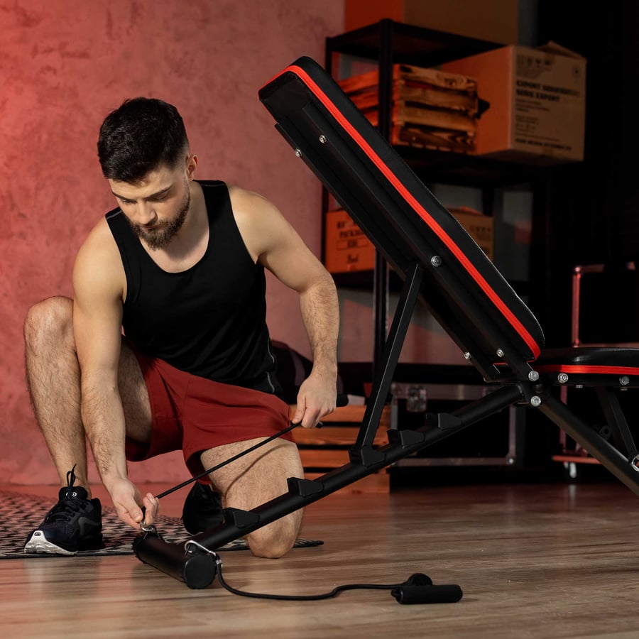 Ławka treningowa HS-2030HB