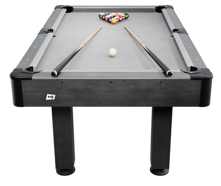 Stół bilardowy VIP 7FT Szary/Sz - 1