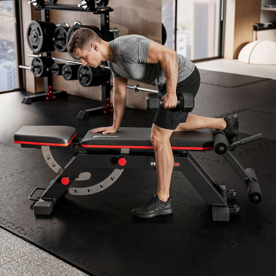 Ławka treningowa HS-2085HB - Zd - 5