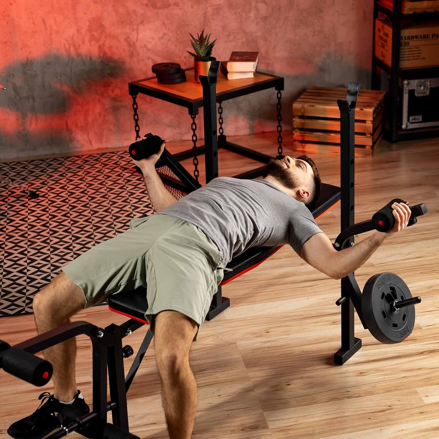 Ławka treningowa HS-1055 z modl