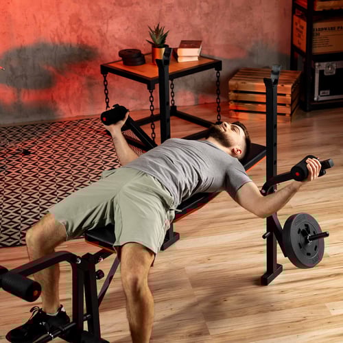 Ławka treningowa HS-1055 z modl