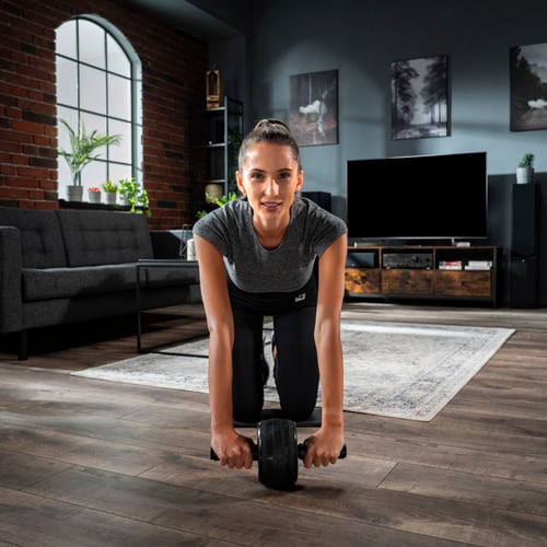 Kółko do ćwiczeń mięśni brzucha