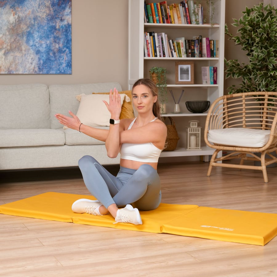 Materac gimnastyczny składany t