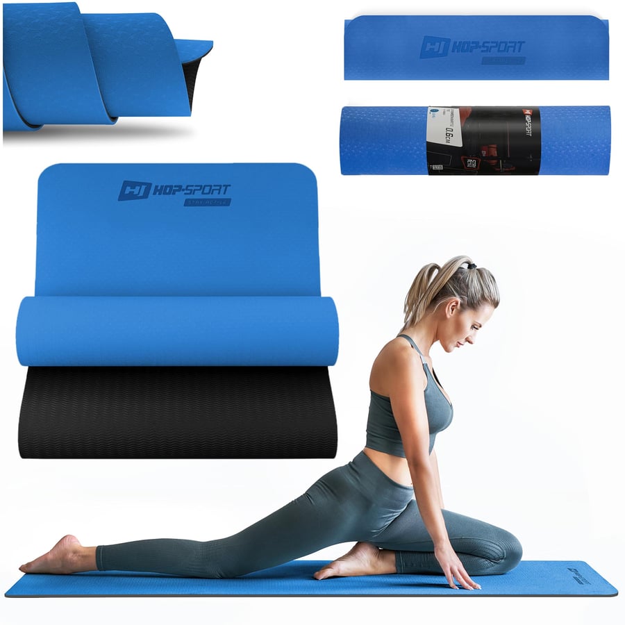 Yoga Mat TPE 0,6 cm HS-T006GM b