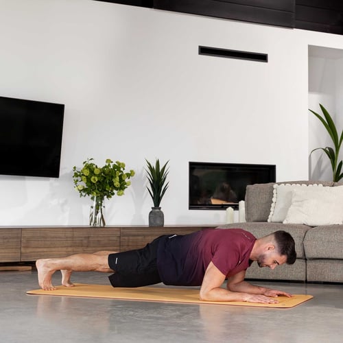 Mata fitness TPE 0,8cm z otwora