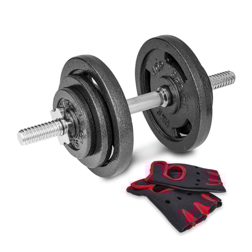 Cast Iron Dumbbell Set 1x20kg w