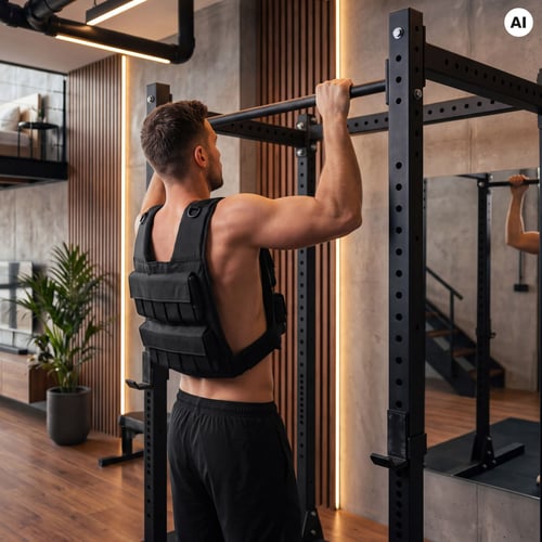 Záťažová vesta 30 kg HS-130WW_9