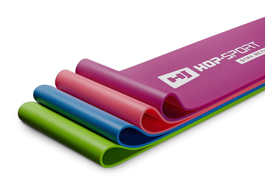 Zestaw taśm oporowych lateksowy