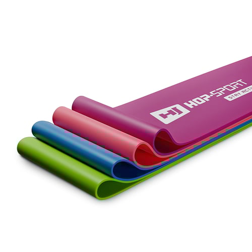 Zestaw taśm oporowych lateksowy