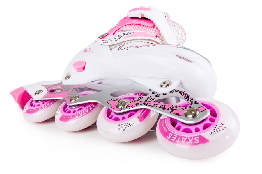 Rolki 3W1 HS-8101 Speed S Pink