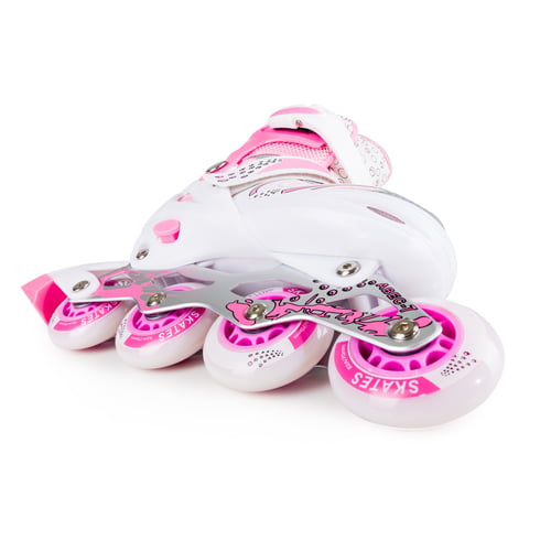 Rolki 3W1 HS-8101 Speed S Pink