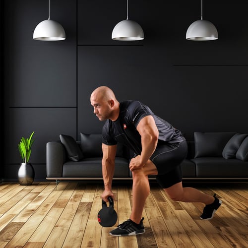 Kettlebell żeliwny 16kg HS-IB01