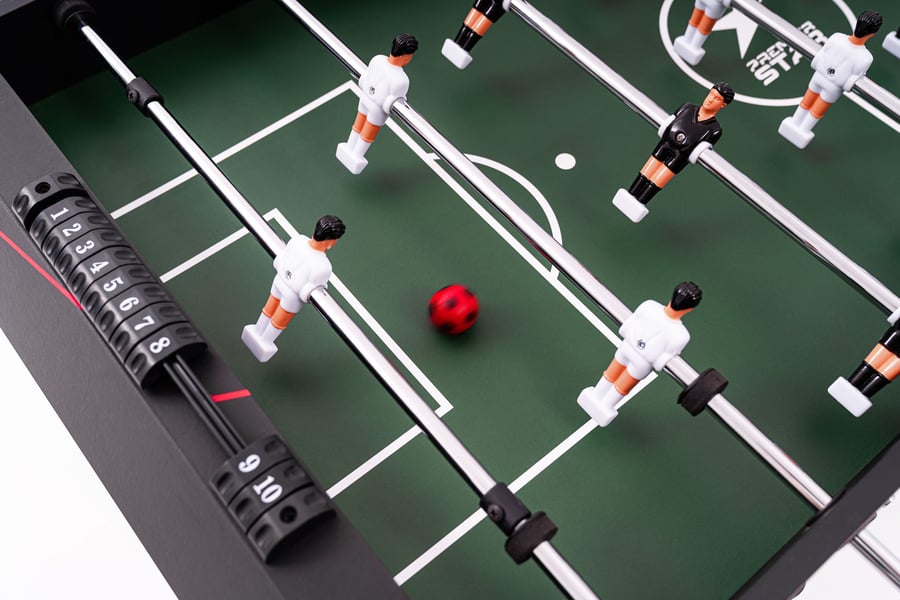 Piłkarzyki Sector - Czarno-Biał