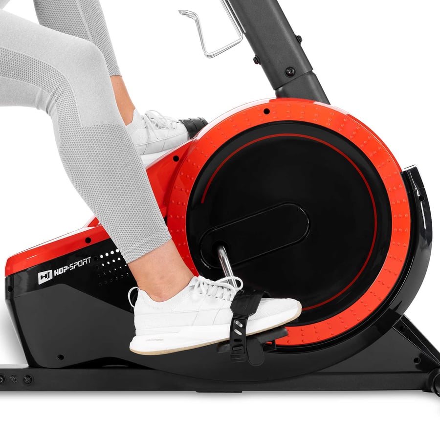 Rower leżący HS-060L Pulse Czer